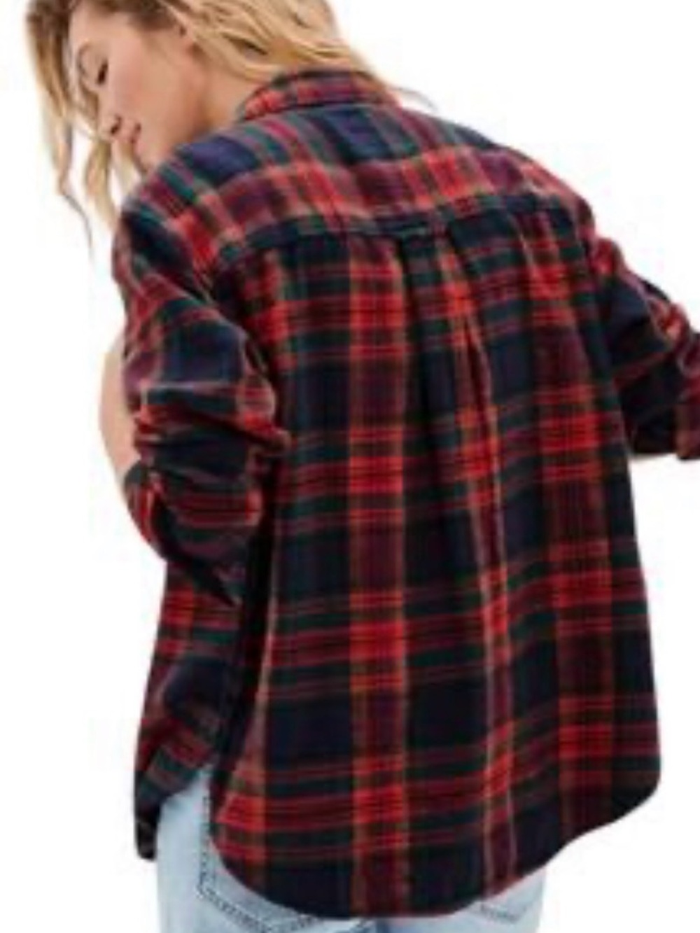 AE Oversized Flannel